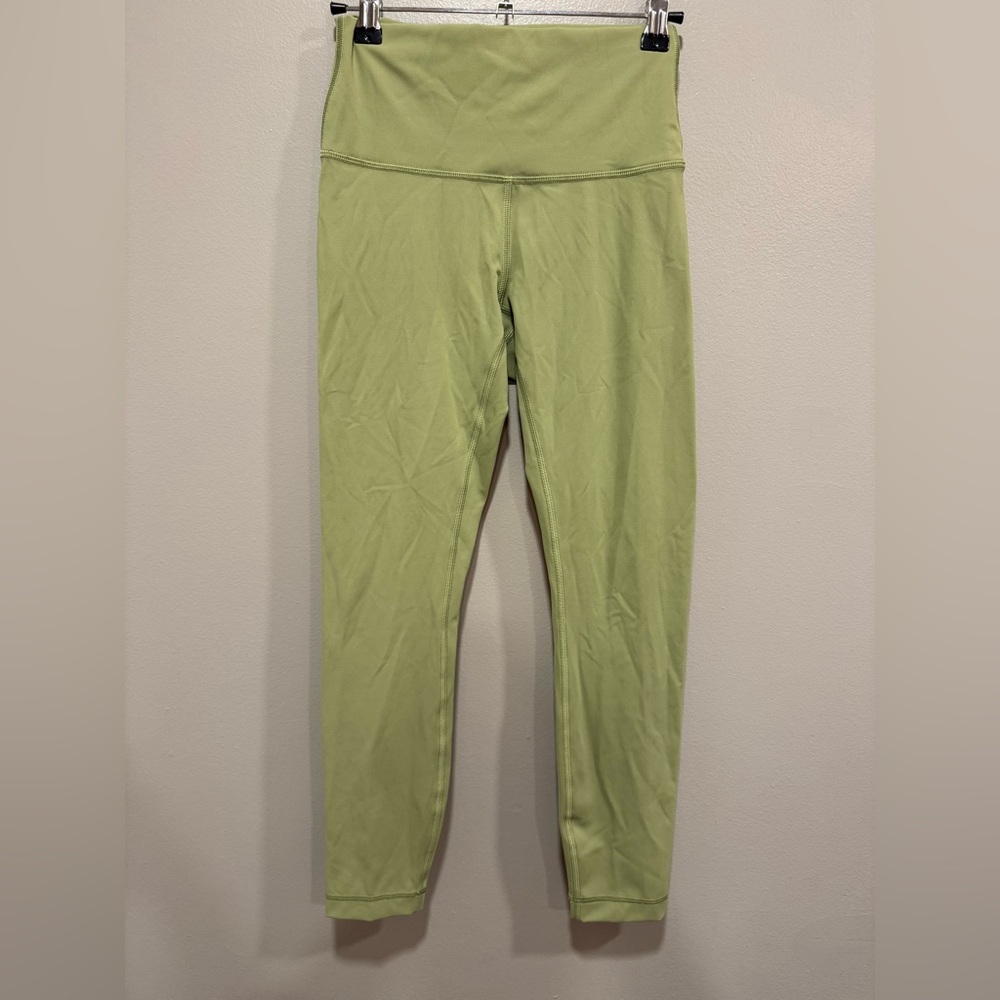 Lululemon Wunder Under High-Rise Tight 28" *Full-On Luxtreme in Vista Green 4